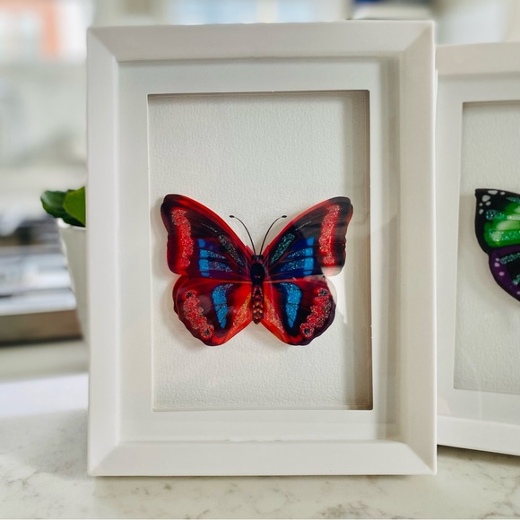 Butterfly Wall Decor - Picture 2 of 3